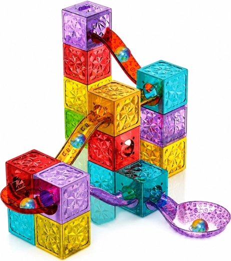 A marble run full of fun and discovery
