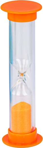 Hourglass included in the pack