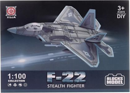 Stolna sastavljanka – avion F-22