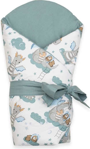 Meko i sigurno povijanje za miran san