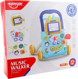 Dječje hodalica s aktivnostima na baterije