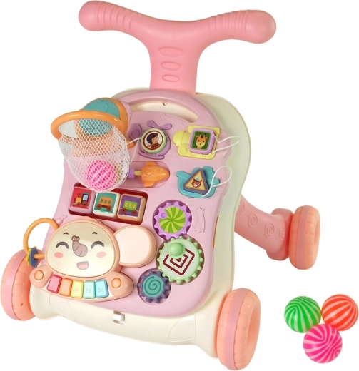 Odvojivi edukativni panel pun aktivnosti