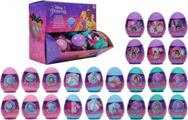 Jaje s iznenađenjem Disney Princeze DeLuxe