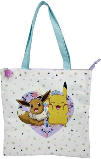Platnena torba POKÉMON Flowers