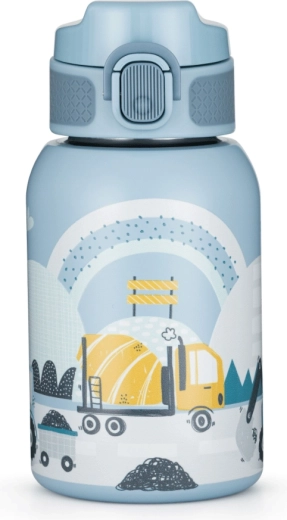 Petite&Mars termos boca od nehrđajućeg čelika sa slamkom 350 ml work zone 12 mj+