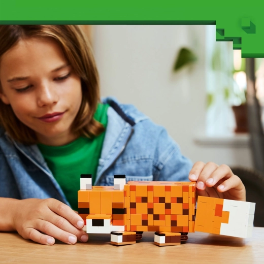 Authentic Minecraft appearance