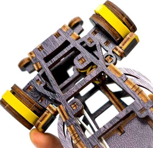 Gumski pogon s dosegom do 1 metra