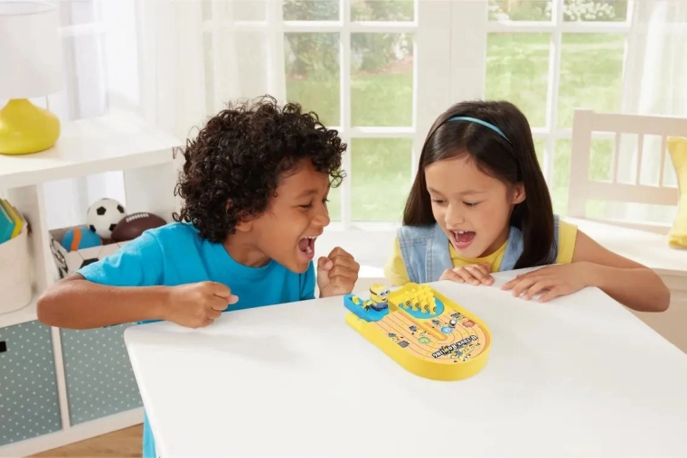 Family fun with Minions
