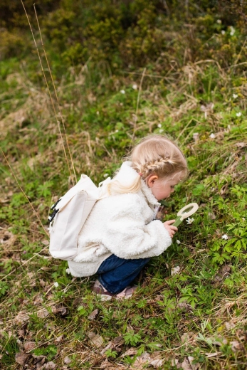 Up-close nature observation