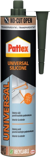 Pattex univerzalni silikon transparentni 280 ml