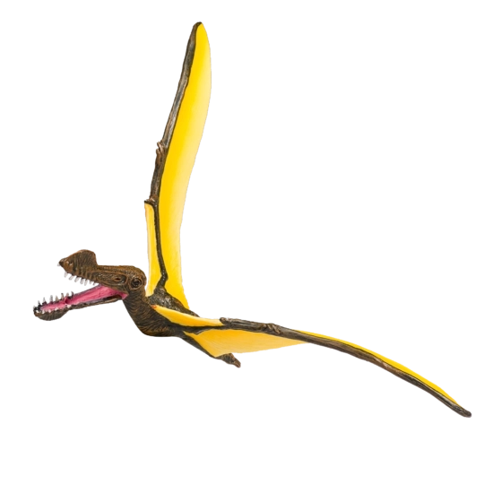 Figura prapovijesnog pterosaura Tropeognathus MOJO – srednja