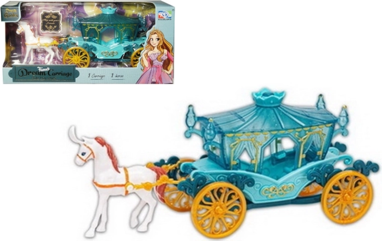 Carriage with Horse for Children