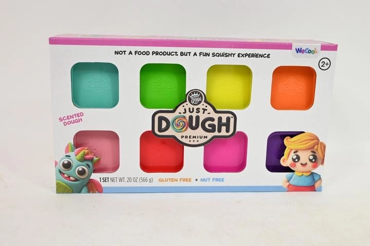Wecool Just Dough Premium modelarska masa set od 8 boja