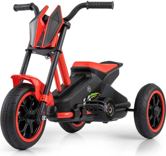 Dječja pedala motokart Milly Mally Rider crvena