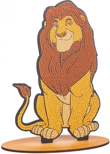 Dijamantno slikanje Kralj lavova: Mufasa