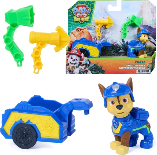Spin Master Psići u ophodnji Dino film figurica Chase sa spasilačkom prikolicom i dodacima