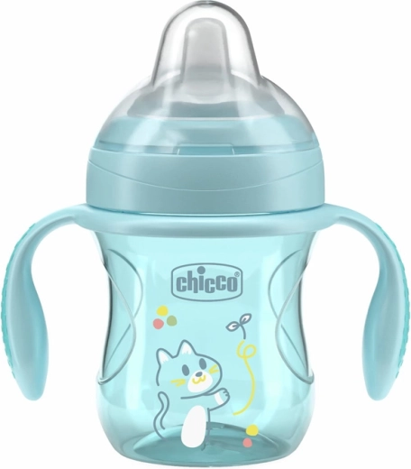 Ergonomic non-slip handles for little hands