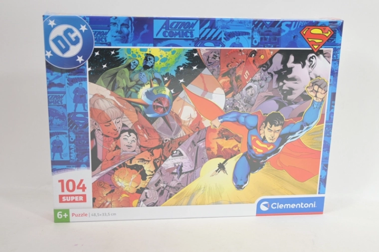 Clementoni Superman puzzle (104 pieces)