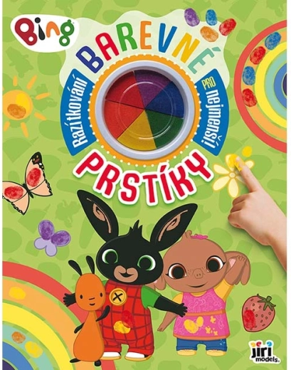 Bing šareni prstići