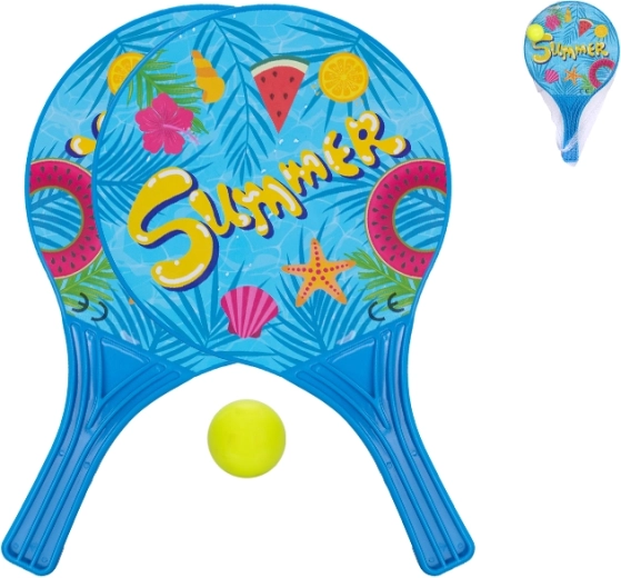 Plažne palice s lopticom 37,5 cm – plave