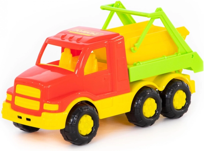 Stable six-wheel design