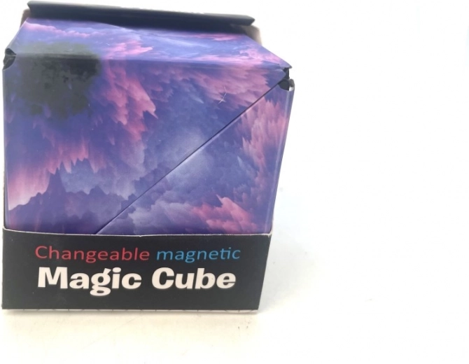 Magnetična promjenjiva čarobna kocka 3D