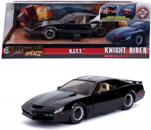 metalni model automobila KNIGHT RIDER KITT 1:24