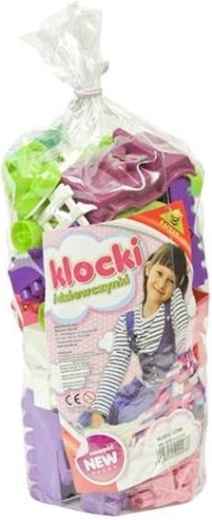 KL-WD građevne kocke za djevojčice 98 kom