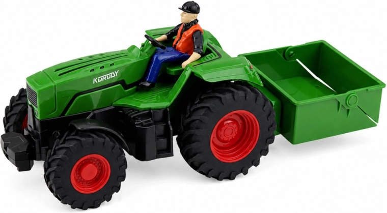 Prikolica za prijevoz „farmerskog“ tereta