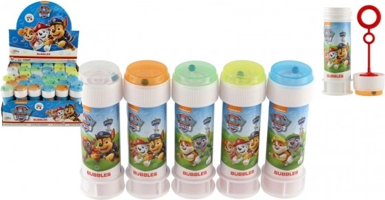 Bublifuk PAW PATROL 60 ml – mix motiva
