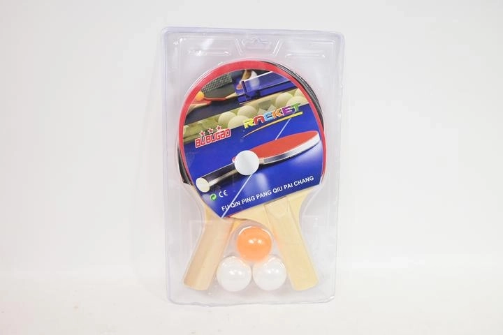 Table tennis set (2 paddles + 3 balls)