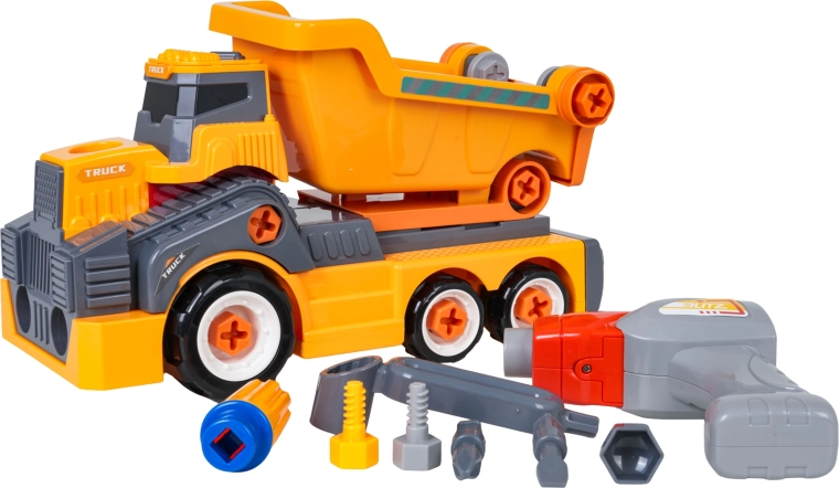 Disassembling and assembling like a real DIYer