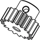 Sparkle Jamara Motor Gearbox