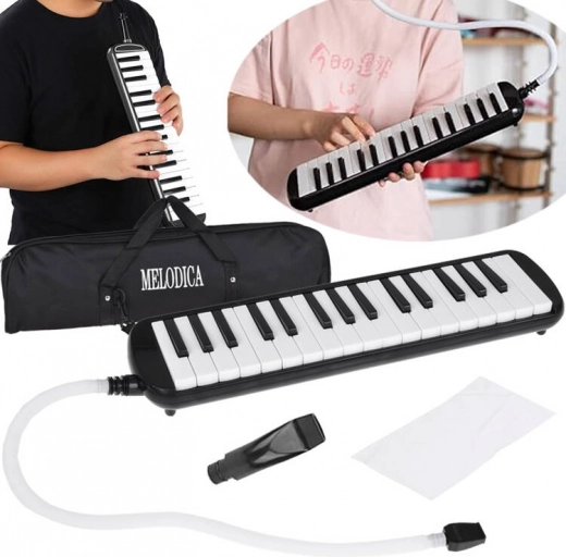 Melodika 32 tipke s futrolom i dva usnika