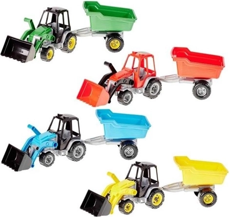 Traktor Master s prikolicom