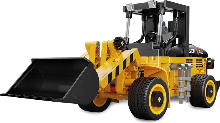 CaDA Wheel Loader Building Set 1:15