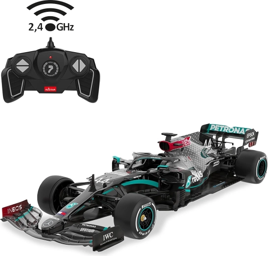 RC model Mercedes-AMG F1 W11 EQ Performance 1:18 crni