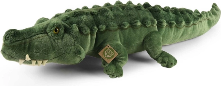 Plišani krokodil Rappa Eco-friendly 80 cm