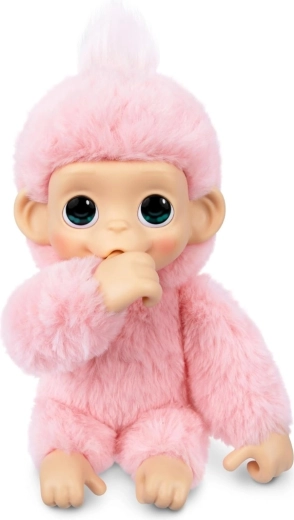 Interactive Mini Monkey Luna Lemon Little Live Pets