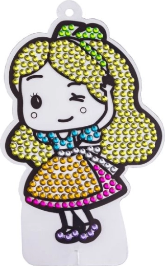 Sparkling princesses as a finished decoration