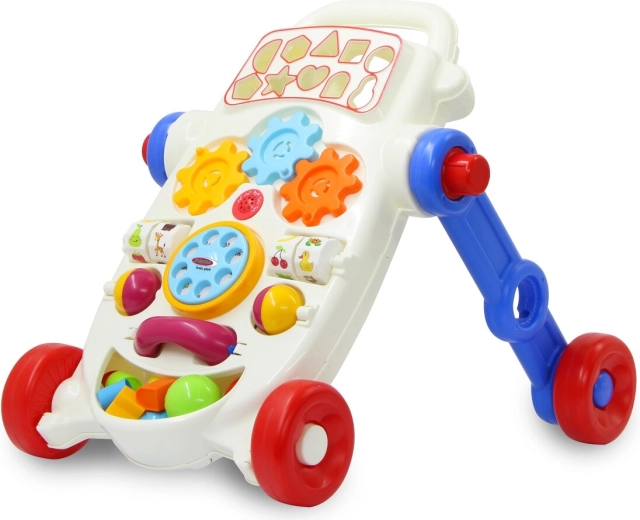 Jamara My First Walker Baby Walker with Activities