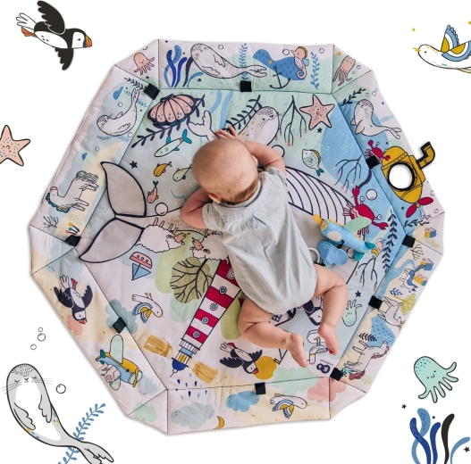 Preklopni rubovi i 20 loptica za još više zabave