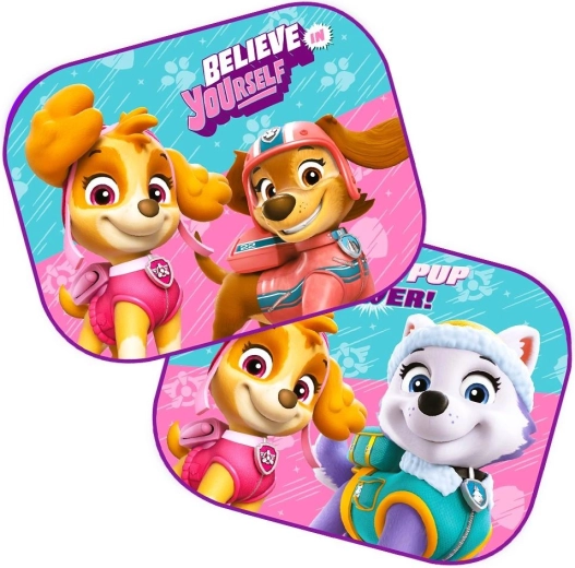 Suncobrani za auto Paw Patrol – set 2 kom