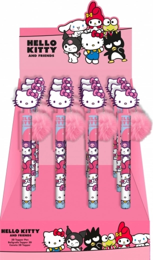 Kemijska olovka s topperom Hello Kitty - 1 komad