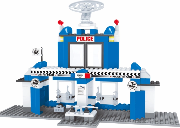 Složite kompletnu policijsku bazu