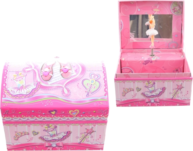 Rotirajuća balerina i melodija