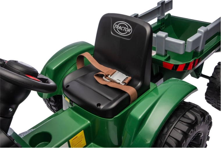 Sigurno sjedenje s pojasom i stabilni kotači