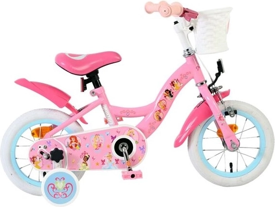 Dječji bicikl Disney Princess 12" s pomoćnim kotačićima