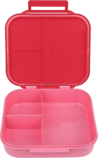 A Little Lovely Company kutija za užinu s pretincima Vesele trešnjice