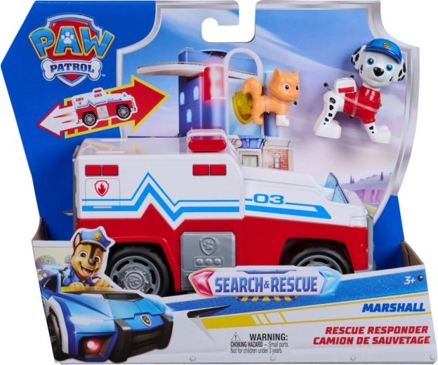 PAW Patrol spasilačko vozilo Marshall s figuricama